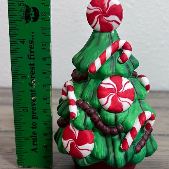 Department 56 Vintage “The Peppermint Tree” Merry Makers Series ~Christmas Tree - Picture 5 of 7